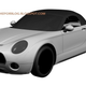 Illustration for article titled Do These Patent Drawings Reveal A Production Mini Superleggera Roadster?